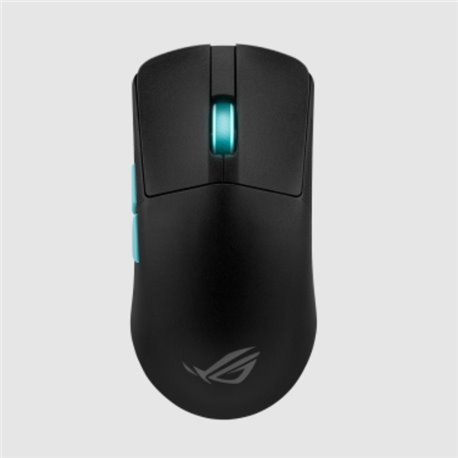 Mouse Asus P713 ROG Harpe Ace Aim Lab edition negro inambrico recarbable ambidiestro 36000Dpi 1000Hz