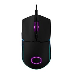 Mouse Cougar Air Blader Tournament Gamer Negro USB 20,000 DPI 6 Botones programables