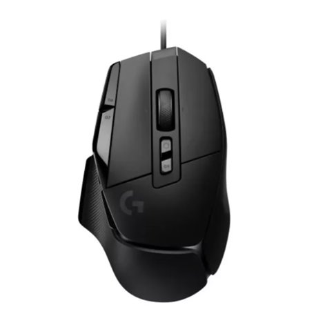 Mouse Logitech gaming G502X Ligthspeed negro USB alambrico 13 botones 25600 DPI