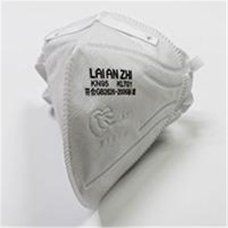 CUBRE BOCAS N95 BLANCO CAJA CON 80 PZAS