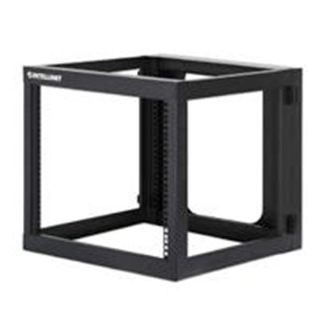 RACK ABIERTO DE 19 INTELLINET PARA MONTAJE EN PARED, 4 POSTES, 9U
