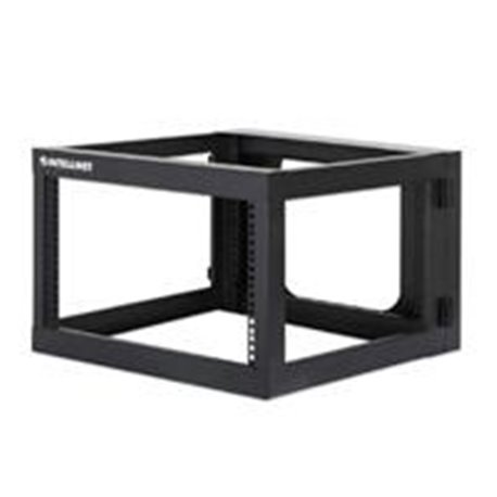 RACK,INTELLINET,716031, 19 ABIERTO MURAL 6U 604X555, ENSAMBLADO