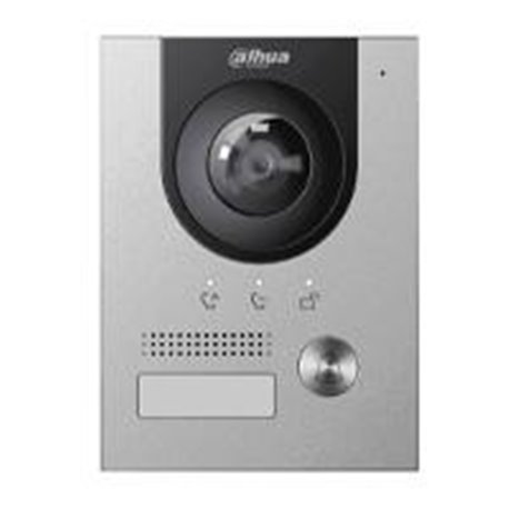 CONTROL DE ACCESO/DAHUA/VTO2202FP/FRENTE DE CALLE PARA VIDEOPORTERO IP/ METáLICO/ CáMARA DE 2 MEGAPíXELES CON 160 GRADOS DE APER
