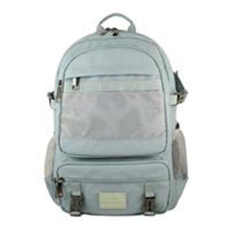 MOCHILA PERFECT CHOICE PARA LAPTOP 15.6 A 17 PULGADAS NOMAD - GRIS