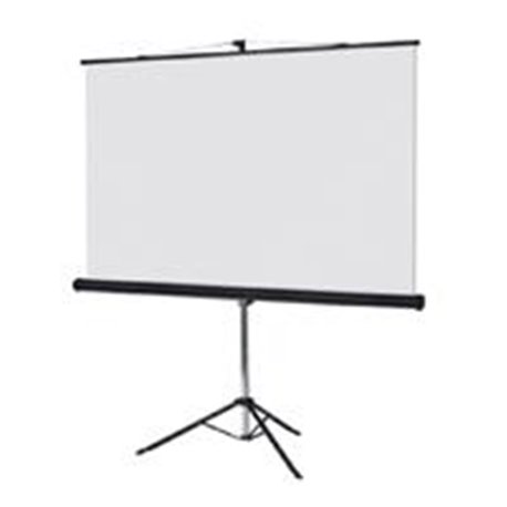 PANTALLA PROYECCION DE TRIPIE MULTIMEDIA SCREEN MST-246, 137 PULGADAS DIAGONAL, MEDIDA 246 CM X 246 CM, FORMATO 1:1, COLOR BLANC
