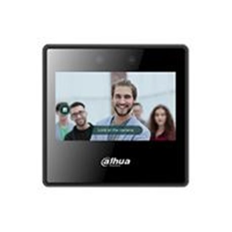 CONTROL DE ASISTENCIA/ DAHUA/ ASA3223A-W - CONTROL DE ASISTENCIA CON RECONOCIMIENTO FACIAL/ PANTALLA TOUCH DE 4.3/ WIFI/ 2000 R