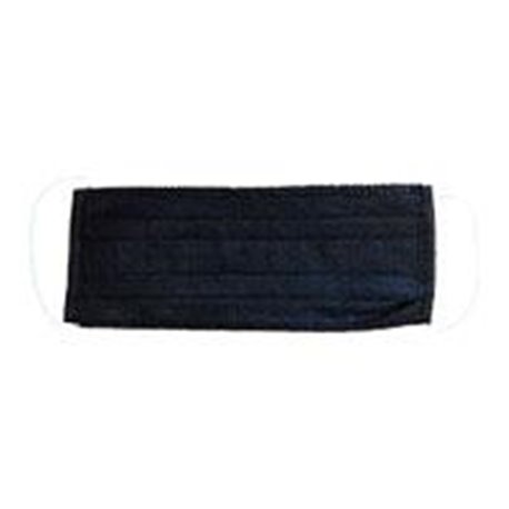 MASCARILLAS CUBREBOCAS DESECHABLES 3 CAPAS PERFECT CHOICE CON 10 PIEZAS NEGRO