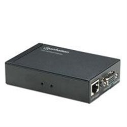 EXTENSOR VIDEO,MANHATTAN,177344, SVGAAUDIO, 300M VIA CAT 5/6