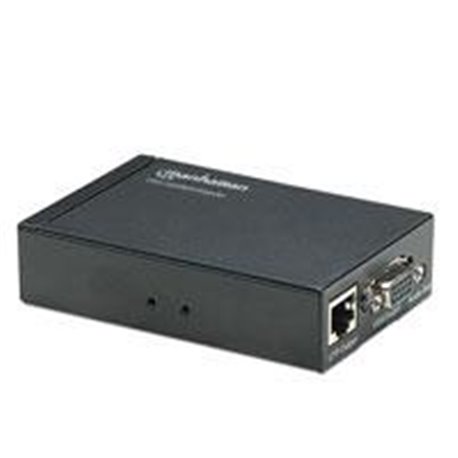 EXTENSOR VIDEO,MANHATTAN,177344, SVGAAUDIO, 300M VIA CAT 5/6