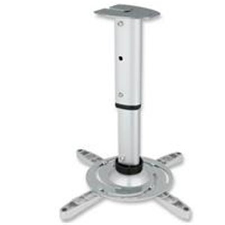 SOPORTE PROYECTOR,MANHATTAN,424820, P/TECHO 13-106CM, 10 KG