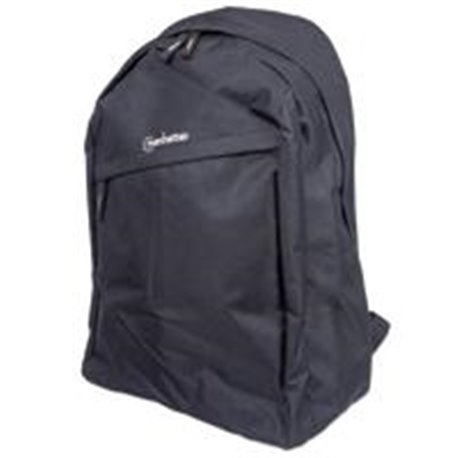 MALETIN BACKPACK ,MANHATTAN, 439831 ,15.69 NEGRA