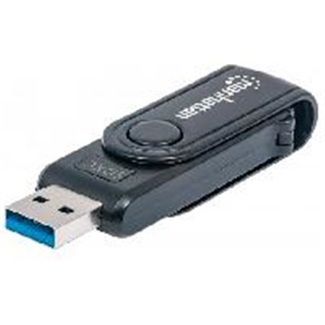 LECTOR TARJETAS,MANHATTAN,101981, USB 3.0, 24 EN 1,GRABADOR EXTERNO DE TARJETAS