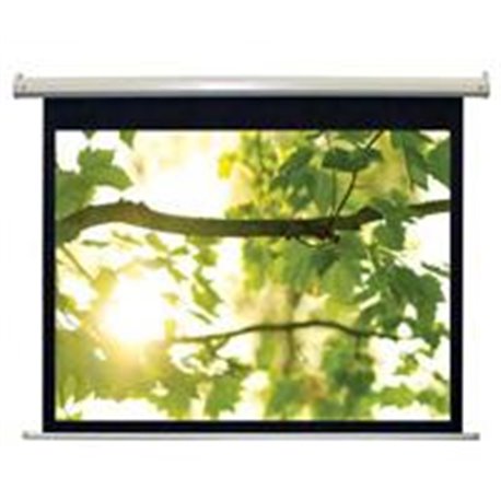 PANTALLA PROYECCION MANUAL MULTIMEDIA SCREEN MSC-203, BLANCO MATE, 100 PULGADAS DIAGONAL, MEDIDA 203 CM X 152 CM , FORMATO 4 A 3