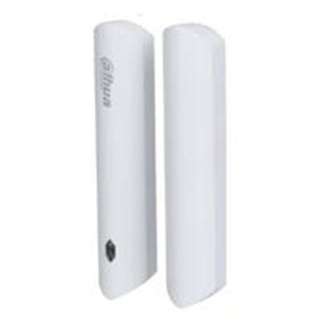 CONTACTO MAGNÉTICO INALÁMBRICO INTERIOR/ DAHUA/ DHI-ARD323-W2/ 1 ENTRADA DE CONTACTO SECO / LED INDICADOR / ALARMA DE BATERÍA BA