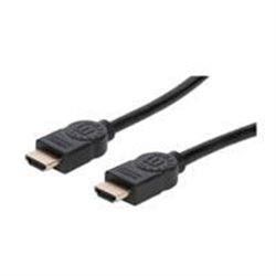 CABLE HDMI,MANHATTAN,355360, 2.0 PREMIUM M-M  5.0M