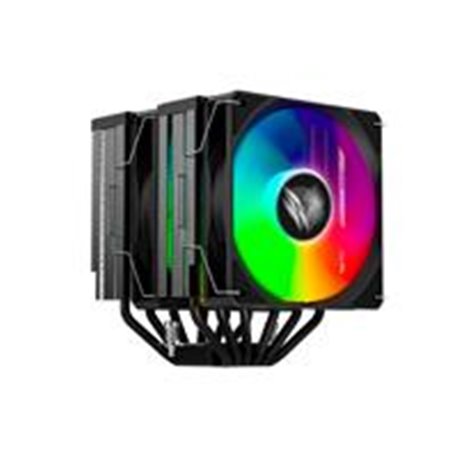 DISIPADOR DE AIRE BALAM RUSH NITROX NX70 / HIDRAULICO / 4 PINES PWM ARGB / 3 PINES 5V / 6 PIPAS 2 TORRES / 600 -1800 RPM / FLUJO