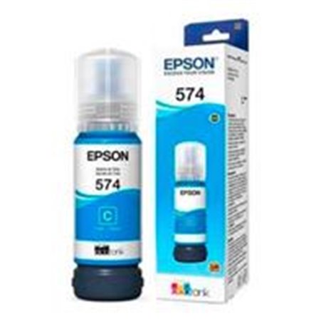 BOTELLA DE TINTA EPSON MODELO T574 CYAN  PARA L8050