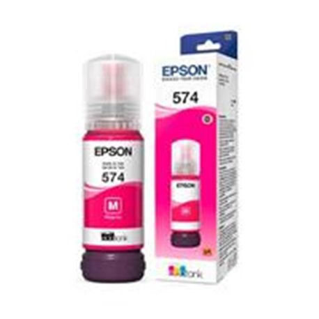 BOTELLA DE TINTA EPSON MODELO T574 MAGENTA PARA L8050