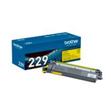 TONER BROTHER TN229Y AMARILLO RENDIMIENTO ESTÁNDAR HASTA 1,200 PAGINAS