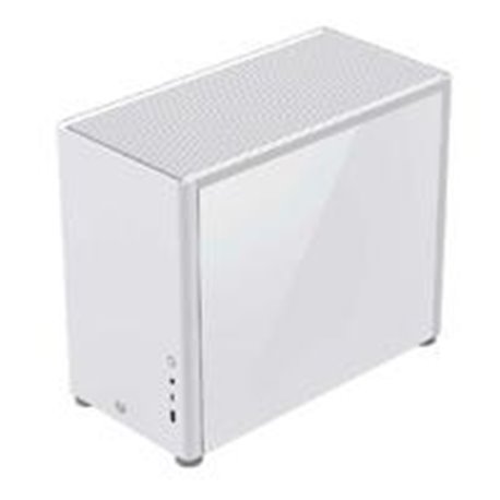 GABINETE BALAM RUSH ERIS FROST GI985/ MICRO TORRE / MICRO ATX, MINI-ITX / PANEL CRISTAL TEMPLADO/ METAL/ BLANCO/ BR-935647