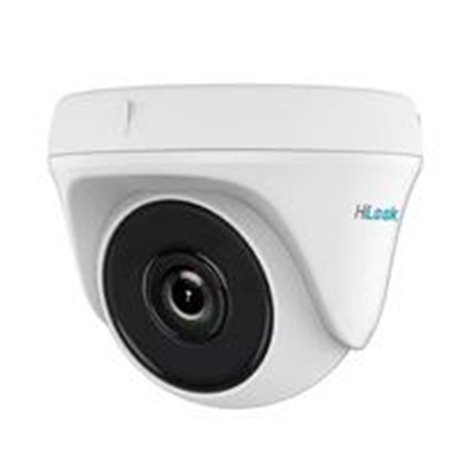 CAMARA HILOOK TURRET TURBOHD 2 MEGAPÍXEL (1080P) / LENTE 2.8 MM / 20 MTS IR EXIR / 4 TECNOLOGÍAS (TVI / AHD / CVI / CVBS) / USO 
