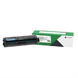 TONER LASER LEXMARK / COLOR CIAN / EXTRA ALTO RENDIMIENTO / NP:20N4XC0 / HASTA 6,700 PAGINAS / PARA MODELOS: CS431DW, CX431ADW