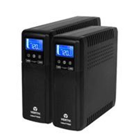 IP NO BREAK VERTIV LIEBERT PSA5-1000MT LINEA INTERACTIVA, 600W / 1000 VA, ENTRADA 86 -143V, SALIDA 105-143V, 10 CONTACTOS, HASTA