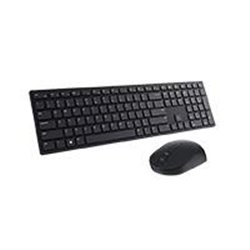 KIT TECLADO Y MOUSE DELL PRO KM5221W INALAMBRICO EN INGLES  | NEGRO |580-AJIS |