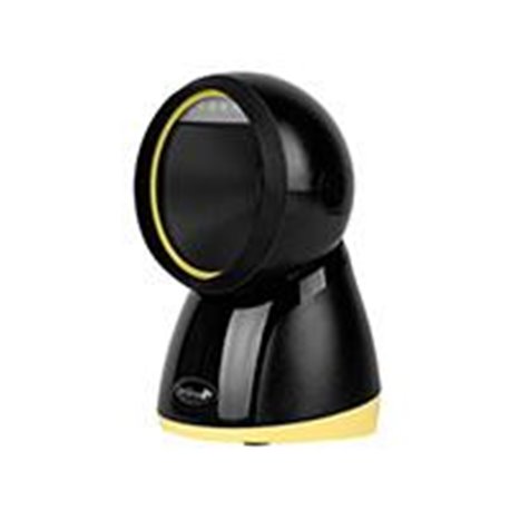 LECTOR DE CODIGO DE BARRAS TECHZONE TZBESC7330, NEGRO, USB, 2D FUENTE DE LUZ 640P (H) X 480P (V)