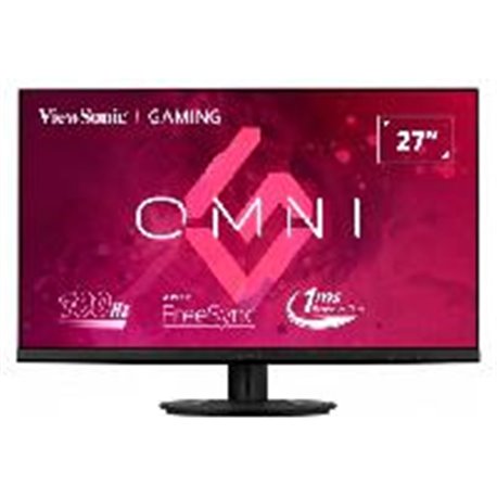 MONITOR VIEWSONIC GAMER VX2716, 1920 X 1080, FULL HD, 100 HZ, 1 MS TIEMPO DE RESPUESTA, ALTAVOCES INTREGRADOS, HDMI,  DISPLAY PO