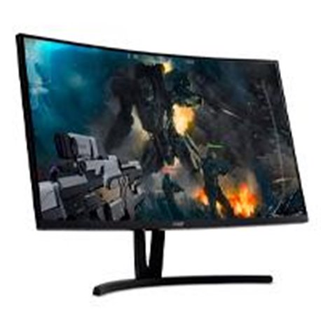 MONITOR GAMER CURVO ACER ED3 ED273 BBMIIX, 27 PULGADAS FHD 1920 X 1080, 75HZ, VA, 1MS, 2 HDMI 1 VGA, VESA , NEGRO, INCLUYE CABLE