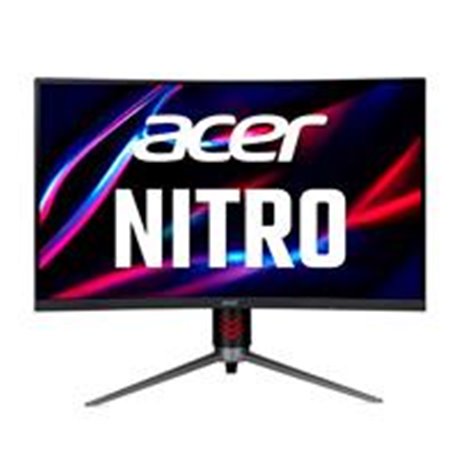MONITOR GAMER CURVO ACER NITRO XZ342CU V3 34 PULGADAS UHD 3440X1440 VA HDMI 3440X1440@100HZ INCLUYE HDMI Y DISPLAYPORT 3 ANOS DE