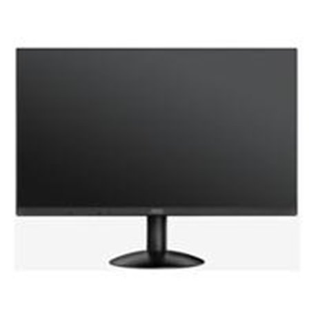 MONITOR LED AOC 24B30H2 / COLOR NEGRO / PANEL IPS  23.8 / HDMI Y VGA / ASPECTO 16:9 / TIEMPO D.R. 1MS / FULL HD 1920 X 1080 /  1