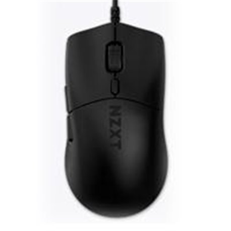 MOUSE GAMER NZXT LIFT 2 SYMM / NEGRO / SENSOR PIXART PMW3395 / 100 MILLONES DE CLICKS / 26,000 DPI