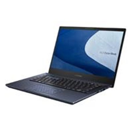 LAPTOP ASUS EXPERTBOOK B5402CBA, CORE I5-1240P, 8GB, 512GB SSD, 14 PULGADAS FHD, WIN 11 PRO, STAR BLACK, LECTOR DE HUELLA, SD CA