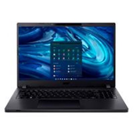 LAPTOP ACER TRAVELMATE P2 15 TMP215-54-37V4, INTEL CORE I3-1215U, 8GB, 512GB, 15.6 FHD, WIN 11 PRO, NEGRO 1 AÑO GARANTIA SEGURO 