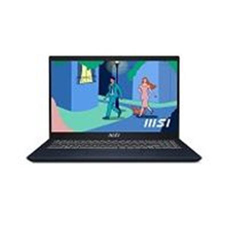 ULTRABOOK MSI MODERN 15 B12MO/ 15.6 FHD / INTEL CORE I7 1255U HASTA 4.7GHZ / DDR4 16GB / 512GB NVME SSD / WIN 11 PRO