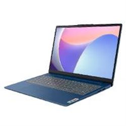 LAPTOP LENOVO IDEAPAD SLIM 3 15IRU8/CORE I5-1335U 1.3 GHZ/8GB/512GB SSD/15.6 FHD/TOUCH/COLOR ABISMO AZUL/WIN 11 HOME/ 1 AÑO EN C