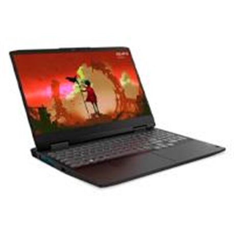 LENOVO IDEA GAMING 3 15ARH7 / RYZEN 5 6600H 3.3 GHZ / 8GB DDR5 / 512GB SSD / RTX 3050 4GB / 15.6 FHD 1920X1080 / ONYX GREY / WIN