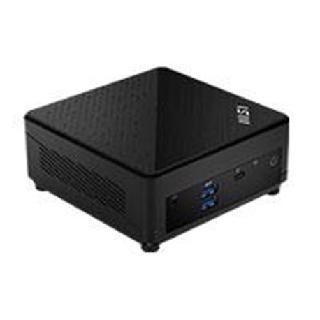 MINI PC MSI CUBI CORE I3-1215U HASTA 4.4 GHZ /6 CORES 2P4E /2X SODIMM DDR4 2666MHZ /HDMI /DP / THUNDERBOLT 4 /2X USB 3.2/ DUAL L