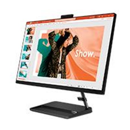 AIO LENOVO IDEACENTRE 3 24IAP7 / CORE I5 13420H 3.4GHZ / 8GB DDR4 (2X4GB) / 512GB SSD / 23.8 FHD (1920X1080) TOUCH / COLOR NEGRO