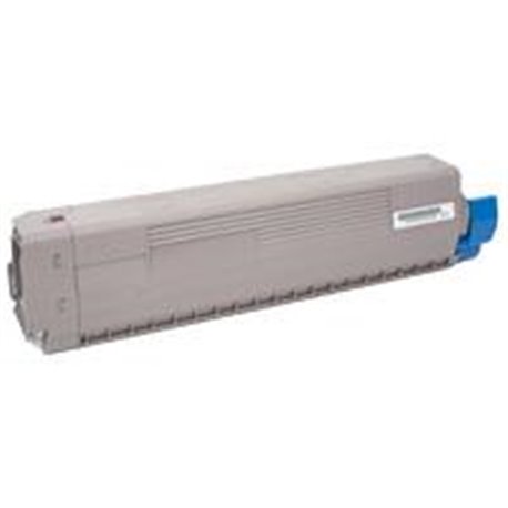 TONER AMARILLO OKIDATA MC780, 11,500 PAGINAS.