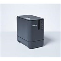 ROTULADOR DE ETIQUETAS BROTHER PTP950NW DE ESCRITORIO CONEXION ETHERNET Y WIRELESS. COMPATIBLE CON CINTAS LAMINADAS Y TERMORRECT