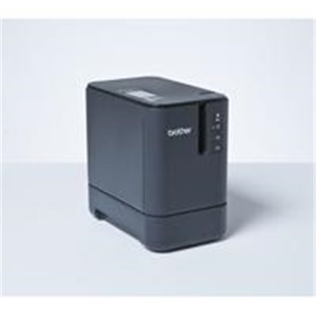 ROTULADOR DE ETIQUETAS BROTHER PTP950NW DE ESCRITORIO CONEXION ETHERNET Y WIRELESS. COMPATIBLE CON CINTAS LAMINADAS Y TERMORRECT