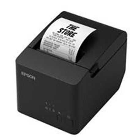 MINIPRINTER EPSON TM-T20IIIL-001 USB/SERIAL PARA RECIBOS COLOR NEGRA