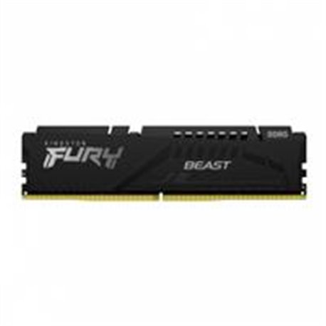MEMORIA RAM KINGSTON FURYBEAST DDR5 BLACK 32GB 4800MHZ DIMMKF548C38BB-32