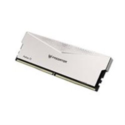 MEMORIA ACER PREDATOR PALLAS U-DIMM DDR4 32GB (2X16), 3600 MHZ CL18 GAMING COLOR PLATA (BL.9BWWR.346)