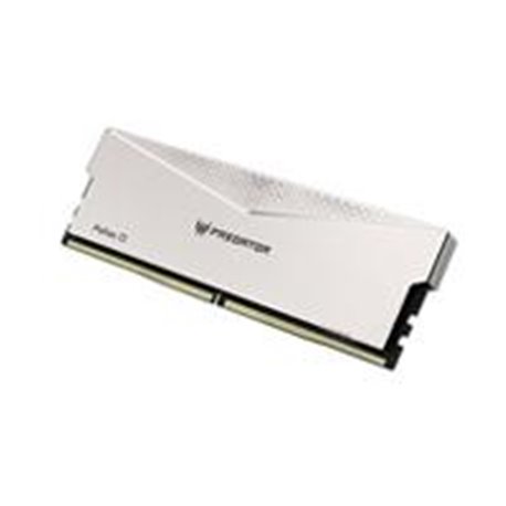 MEMORIA ACER PREDATOR PALLAS U-DIMM DDR4 16GB (2X8), 3600 MHZ CL18 GAMING COLOR PLATA (BL.9BWWR.341)