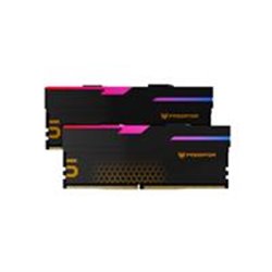 MEMORIA ACER PREDATOR VESTA II U-DIMM DDR5 64GB (2X32GB) 6000 MT/S, CL32 GAMING RGB COLOR NEGRO (BL.9BWWR.381)
