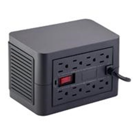 REGULADOR ACTECK ENERTOR PROTECT RV800 / 800 VA  - 400 W / PROTECCION DE SOBRECARGA / AVR / INDICADOR LED / 8 TOMACORRIENTE / 17